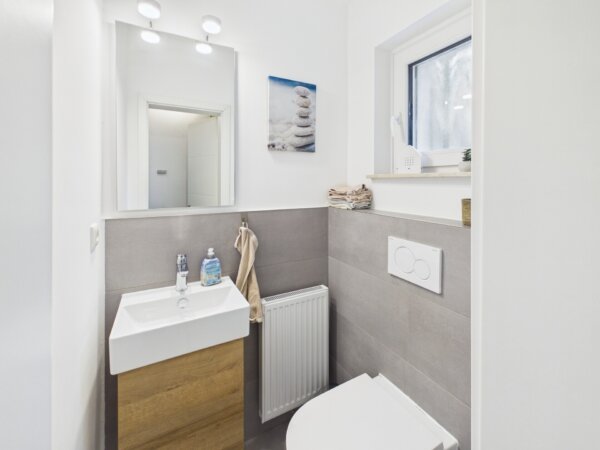 schönes Gäste-WC