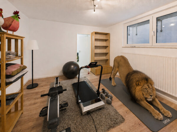 KI Visualisierung - Ihr Gym in den eigenen vier Wänden