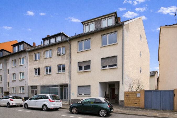 Vorderhaus - Straßenansicht