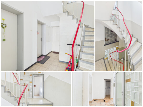 Hausflur und Treppen