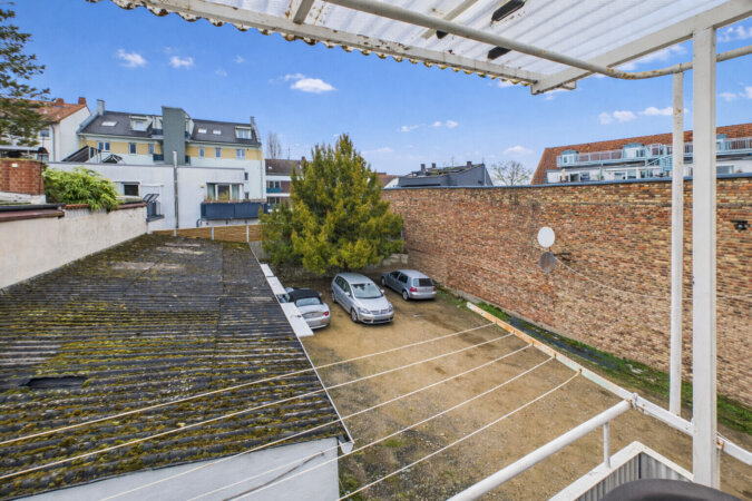 HH W3 1.OG re - Blick vom Balkon