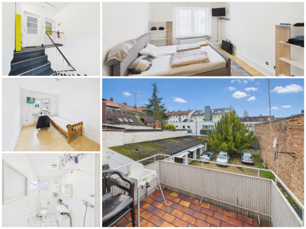 Hinterhaus 1.OG links