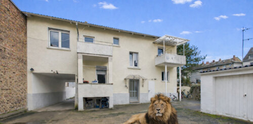 Achtung Investoren! Hinterhaus + Garagenhof  = Bestandsertrag + Neubaureserve