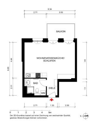 Grundriss 2D