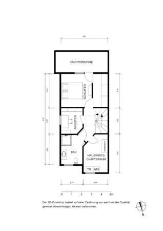 Grundriss DG 2D