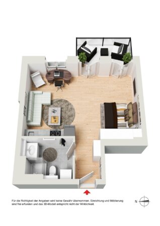 Grundriss 3D