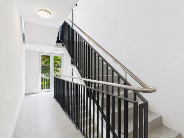 modernes Treppenhaus