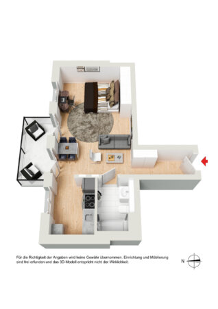 Grundriss 3D