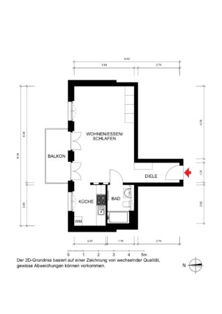 Grundriss 2D