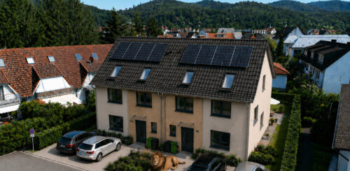 Familienglück trifft Nachhaltigkeit – exklusives Neubau-Plus-Energiehaus