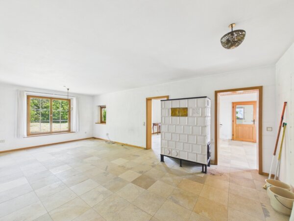 offenes Wohn- und Esszimmer