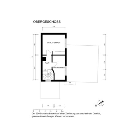 Grundriss 2D OG HH