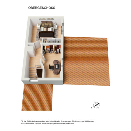 Grundriss 3D HH