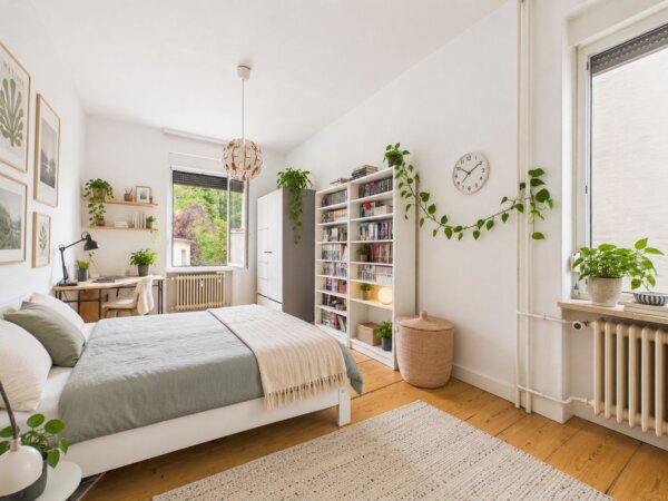 helles Elternschlafzimmer