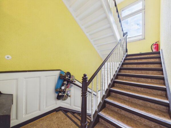 gepflegtes Treppenhaus