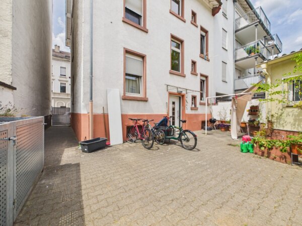 Ansicht Rückseite Vorherhaus