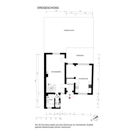 Grundriss 2D EG HH
