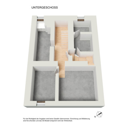 Grundriss 3D KG VH
