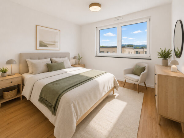 gemütliches Schlafzimmer