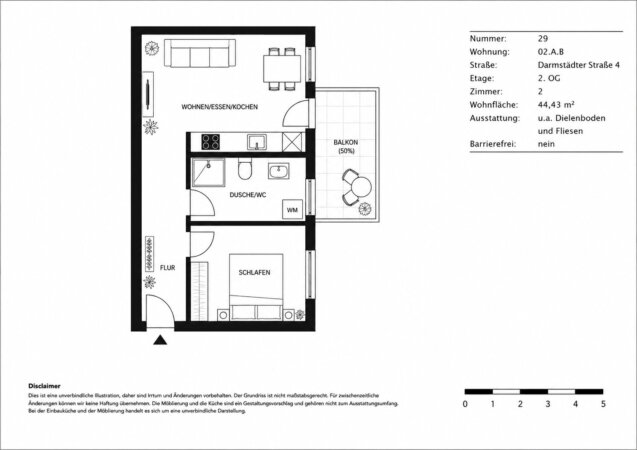 Grundriss 2D