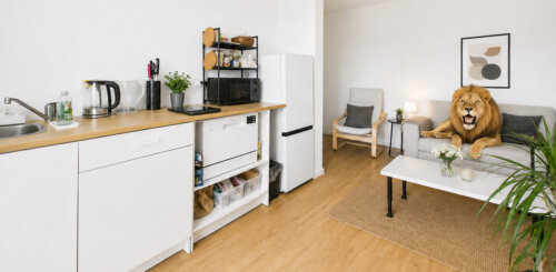 Urbanes Wohnen mit Ost-Balkon