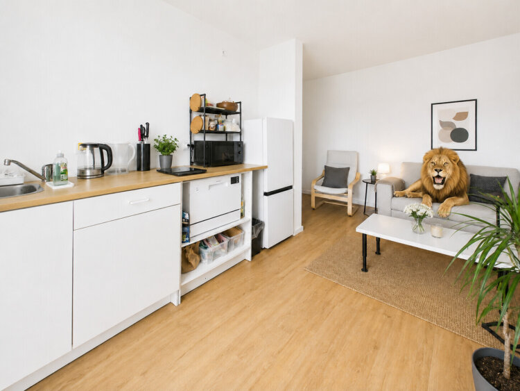 Urbanes Wohnen mit Ost-Balkon
