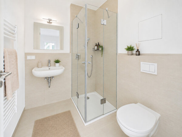 modernes Badezimmer