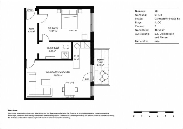 Grundriss 2D