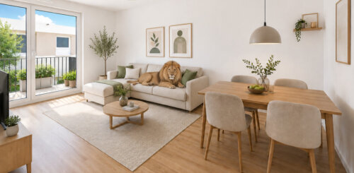 Exklusiver Wohnkomfort im modernen Neubau