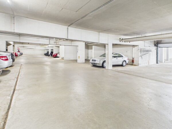 praktischer TG-Stellplatz