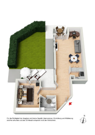 Grundriss 3D