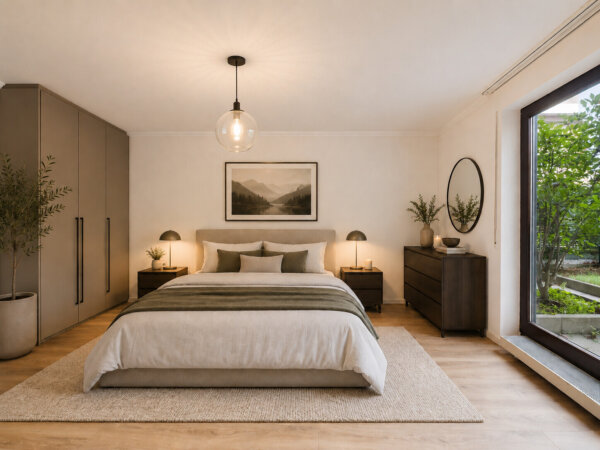  gemütliches Schlafzimmer