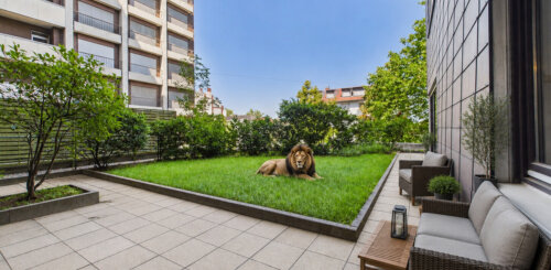 Großzügige Gartenwohnung mit XXL-Terrasse