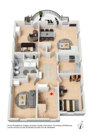 Grundriss 3D