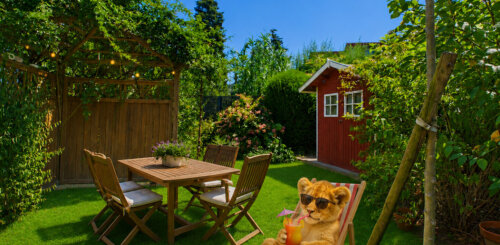 4 Zimmer in traumhafter Lage von Seeheim mit Balkon und Garten