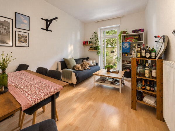 Essbereich mit Blick zum Garten