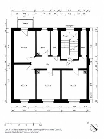 Grundriss 2D