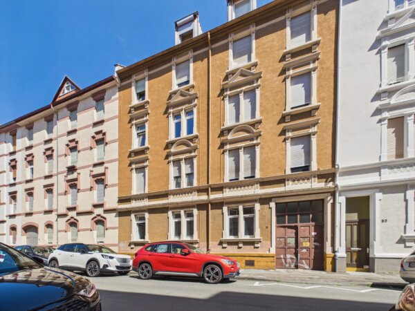 Ansicht Straßenseite