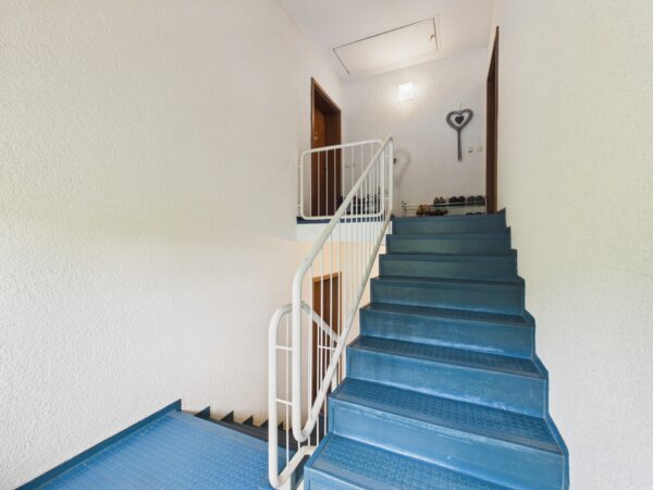das Treppenhaus