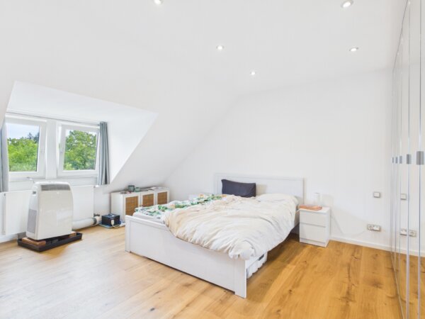 gemütliches Schlafzimmer