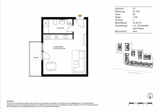 Grundriss 2D