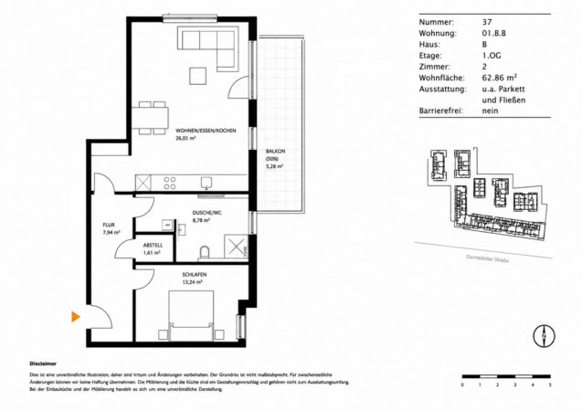Grundriss 2D