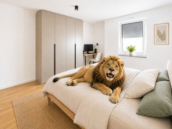 gemütliches Schlafzimmer