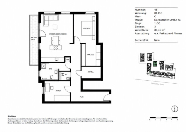 Grundriss 2D