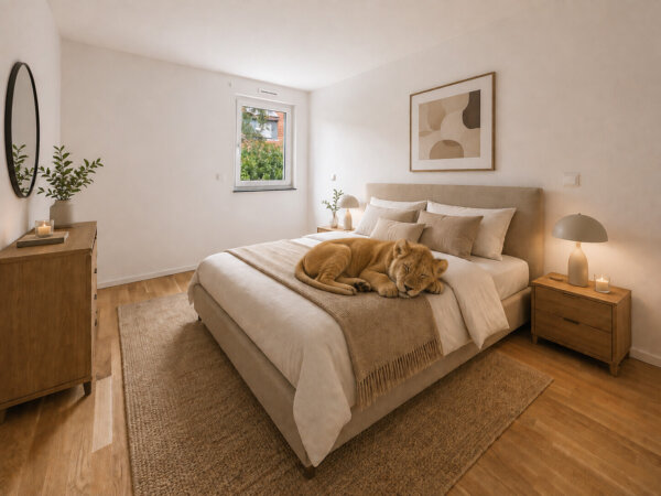 gemütliches Schlafzimmer