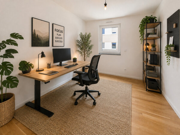 ruhiges Home-Office