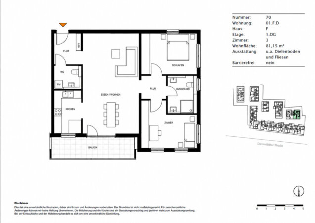 Grundriss 2D
