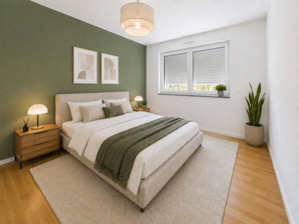 gemütliches Schlafzimmer