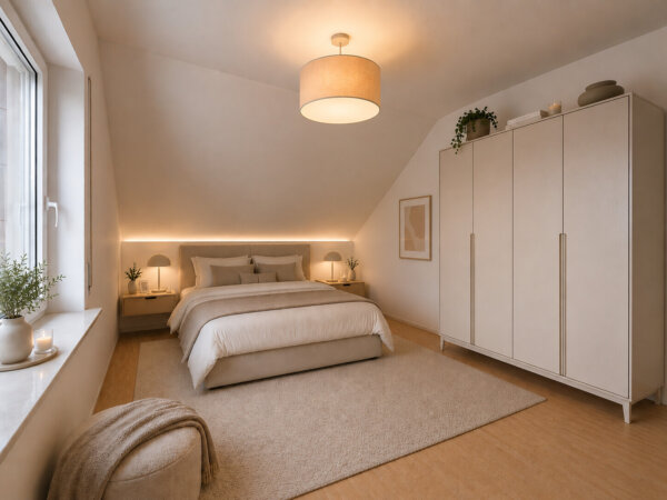 gemütliches Schlafzimmer