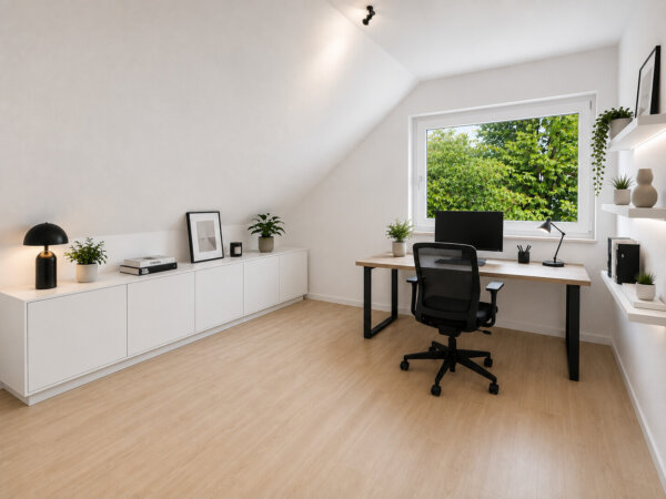 individuell nutzbares Gäste- oder Arbeitszimmer